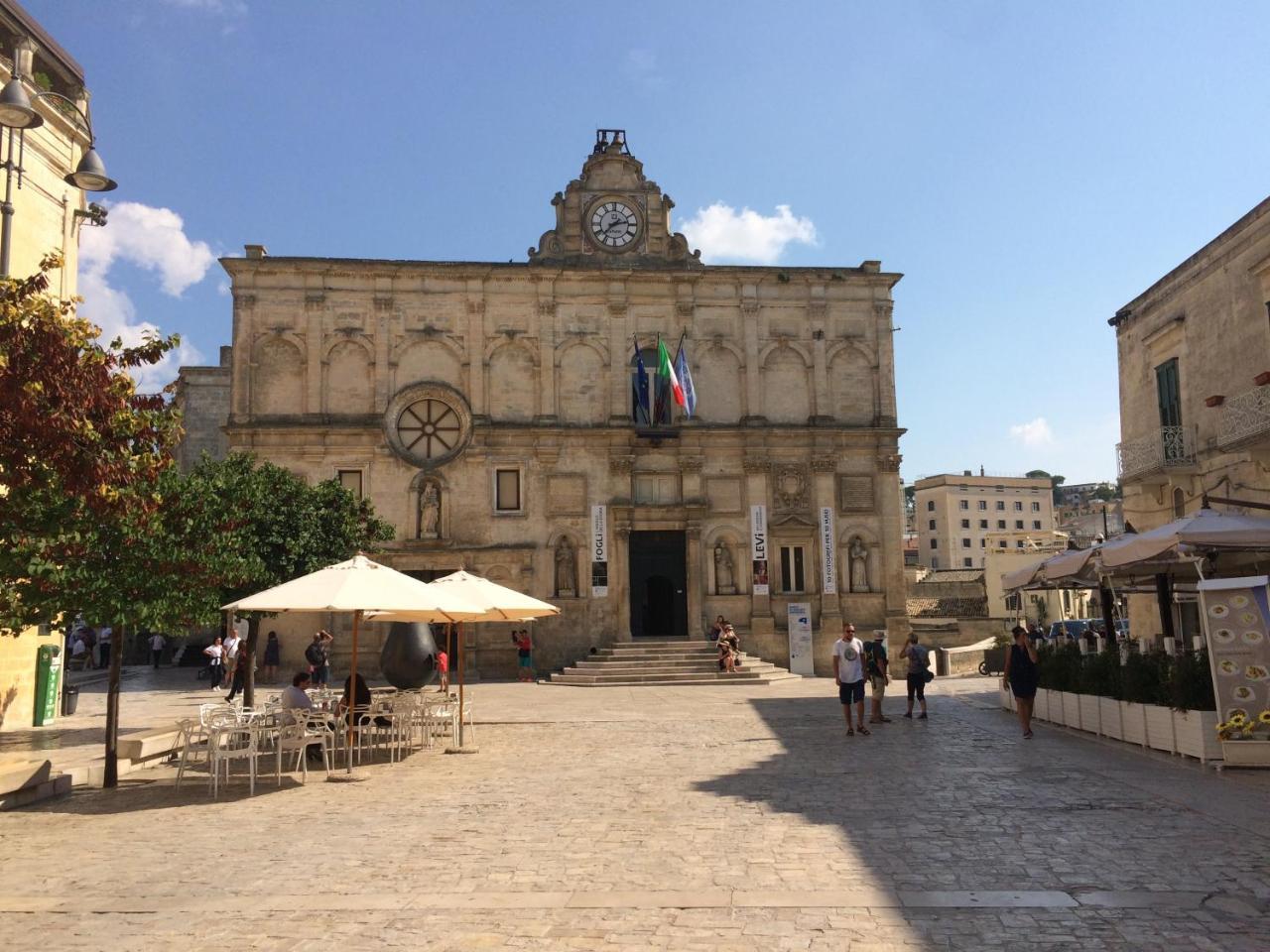 Il Sassetto Villa Matera Ngoại thất bức ảnh